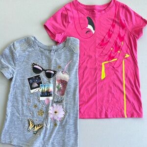 6yr Girls Tshirts (2pcs)